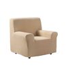 Funda De Sofa Bielastica Adaptable Z51, 1 Plaza - 80 - 110 Cm.  Beige Estoralis