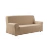 Funda De Sofa Bielastica Adaptable Z51, 2 Plazas - 140 - 170 Cm.  Beige Estoralis