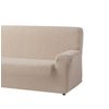 Funda De Sofa Elástica Adaptable Orion, 1 Plaza - 80 - 110 Cm.  Crudo Estoralis