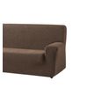 Funda De Sofa Elástica Adaptable Orion, 1 Plaza - 80 - 110 Cm.  Marrón Estoralis