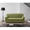 Funda De Sofa Elástica Adaptable Vega, 3 Plazas - 180 - 200 Cm.  Verde Estoralis