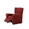 Funda De Sillon Relax Elástica Adaptable Vega, 1 Plaza - 70 - 110 Cm.  Rojo Estoralis