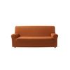 Funda De Sofa Elástica Adaptable Vega, 3 Plazas - 180 - 200 Cm.  Naranja Estoralis