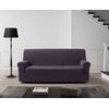 Funda De Sofa Elástica Adaptable Vega, 2 Plazas - 140 - 170 Cm.  Violeta Estoralis