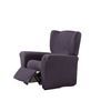 Funda De Sillon Relax Elástica Adaptable Vega, 1 Plaza - 70 - 110 Cm.  Violeta Estoralis