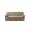 Funda De Sofa Elástica Adaptable Vega, 3 Plazas - 180 - 200 Cm.  Marfil Estoralis