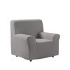 Funda De Sofa Bielastica Adaptable Z51, 1 Plaza - 80 - 110 Cm.  Gris Claro Estoralis