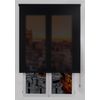 Estor Enrollable Tecnico Screen 5% Apertura Stannis, 130 X 230 Cm.  Negro Estoralis