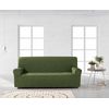 Funda De Sofa Elástica Adaptable Alexia, 4 Plazas - 210 - 240 Cm.  Verde Estoralis