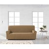 Funda De Sofa Elástica Adaptable Alexia, 2 Plazas - 140 - 170 Cm.  Beige Estoralis