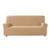 Funda De Sofa Elástica Adaptable Alexia, 2 Plazas - 140 - 170 Cm.  Beige Estoralis