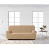 Funda De Sofa Elástica Adaptable Alexia, 3 Plazas - 180 - 200 Cm.  Marfil Estoralis