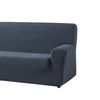 Funda De Sofa Elástica Adaptable Orion, 1 Plaza - 80 - 110 Cm.  Azul Estoralis