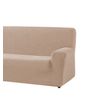 Funda De Sofa Elástica Adaptable Orion, 2 Plazas - 140 - 170 Cm.  Beige Estoralis