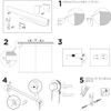 Estor Enrollable Transucido Impreso Digital 130x175 Cm.  U-1019 Estoralis