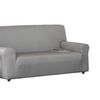 Funda De Sofa Elástica Adaptable Sara, 2 Plazas - 140 - 170 Cm.  Marron Estoralis