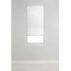 Estor Enrollable Transucido Robert, 150 X 190 Cm. Blanco Estoralis