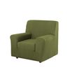 Funda De Sofa Elástica Adaptable Berta, 1 Plaza - 80 - 110 Cm.  Verde Estoralis