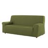 Funda De Sofa Elástica Adaptable Berta, 3 Plazas - 180 - 200 Cm.  Verde Estoralis