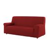 Funda De Sofa Elástica Adaptable Berta, 2 Plazas - 140 - 170 Cm.  Rojo Estoralis