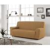 Funda De Sofa Elástica Adaptable Berta, 2 Plazas - 140 - 170 Cm.  Beige Estoralis