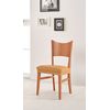 Funda Asiento De Silla Elástica Adaptable Berta, Asiento.  Beige Estoralis