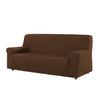 Funda De Sofa Elástica Adaptable Berta, 2 Plazas - 140 - 170 Cm.  Marrón Estoralis