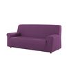 Funda De Sofa Elástica Adaptable Berta, 2 Plazas - 140 - 170 Cm.  Violeta Estoralis