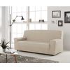 Funda De Sofa Elástica Adaptable Berta, 3 Plazas - 180 - 200 Cm.  Marfil Estoralis