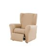 Funda De Sillon Relax Elástica Adaptable Berta, 1 Plaza - 70 - 110 Cm.  Maquillaje Estoralis