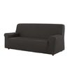 Funda De Sofa Elástica Adaptable Berta, 2 Plazas - 140 - 170 Cm.  Antracita Estoralis