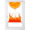 Estor Enrollable Digital Easyfix Cocina, Zumo De Naranja,  De Ancho Por Largo, 45x150 ,cms.