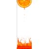 Estor Enrollable Digital Easyfix Cocina, Zumo De Naranja,  De Ancho Por Largo, 45x150 ,cms.