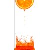 Estor Enrollable Digital Easyfix Cocina, Zumo De Naranja,  De Ancho Por Largo, 60x150 ,cms.