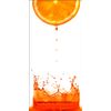 Estor Enrollable Digital Easyfix Cocina, Zumo De Naranja,  De Ancho Por Largo, 70x150 ,cms.