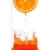 Estor Enrollable Digital Easyfix Cocina, Zumo De Naranja,  De Ancho Por Largo, 80x150 ,cms.