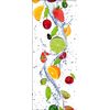 Estor Enrollable Digital Easyfix Cocina, Cascada De Frutas,  De Ancho Por Largo, 60x150 ,cms.