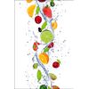 Estor Enrollable Digital Easyfix Cocina, Cascada De Frutas,  De Ancho Por Largo, 100x150 ,cms.