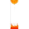 Estor Enrollable Digital Easyfix Cocina, Zumo De Naranja,  De Ancho Por Largo, 40x150 ,cms.