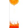 Estor Enrollable Digital Easyfix Cocina, Zumo De Naranja,  De Ancho Por Largo, 50x150 ,cms.