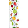 Estor Enrollable Digital Easyfix Cocina, Cascada De Frutas,  De Ancho Por Largo, 50x150 ,cms.