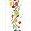 Estor Enrollable Digital Easyfix Cocina, Cascada De Frutas,  De Ancho Por Largo, 95x150 ,cms.