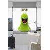 Estor Enrollable Estampado Infantil - Monster Verde,  110 X 175 Cm