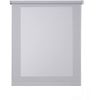 Estor Enrollable Tecnico Screen 5% Apertura Stannis, 90 X 175 Cm.  Gris Claro Estoralis