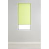 Estor Enrollable Sin Taladrar Easy Fix Translucido Robert,  45 X 190 Cm.  Verde