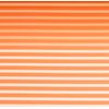 Estor Enrollable Sin Taladrar Easy Fix Translucido Robert,  120 X 190 Cm.  Naranja