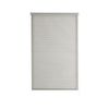 Estor Enrollable Sin Taladrar Easy Fix Translucido Robert,  55 X 190 Cm.  Gris