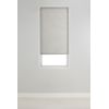 Estor Enrollable Sin Taladrar Easy Fix Translucido Robert,  100 X 190 Cm. Gris