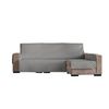 Funda Chaiselongue Acolchada Con Hilo Reversible 290 Brazo Derecho Eden  Taupe Estoralis