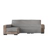 Funda Chaiselongue Acolchada Con Hilo Reversible 290 Brazo Izquierdo Eden Taupe Estoralis